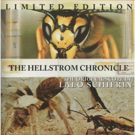 The Hellstrom Chronicle | Lalo SCHIFRIN | CD