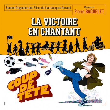 Coup de Tête • La Victoire en Chantant | Pierre BACHELET | CD
