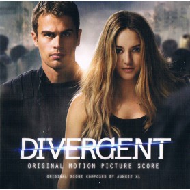 Divergent | Tom HOLKENBORG | CD