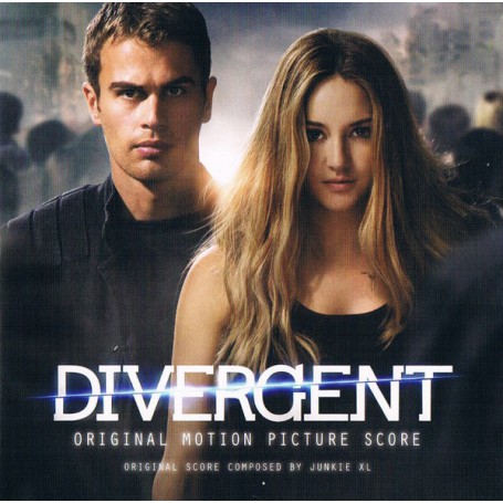 Divergent | Tom HOLKENBORG | CD