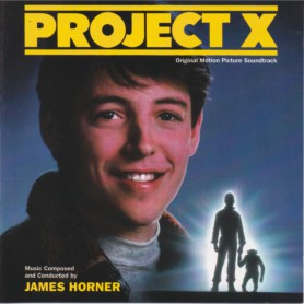 Project X | James HORNER | CD