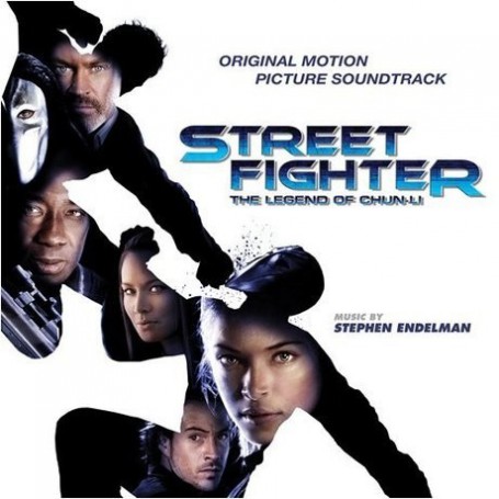 Street Fighter: The Legend of Chun-Li | Stephen ENDELMAN | CD
