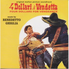 4 Dollari di vendetta | Benedetto GHIGLIA | CD