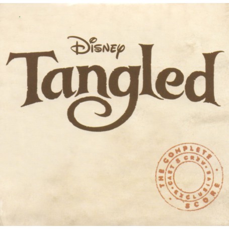 Tangled (Complete Score) | Alan MENKEN | CD