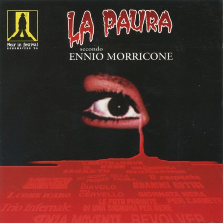 La Paura secondo | Ennio MORRICONE | CD