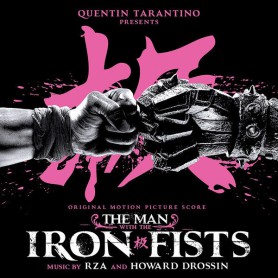 The Man with the Iron Fists | RZA • Howard DROSSIN| CD