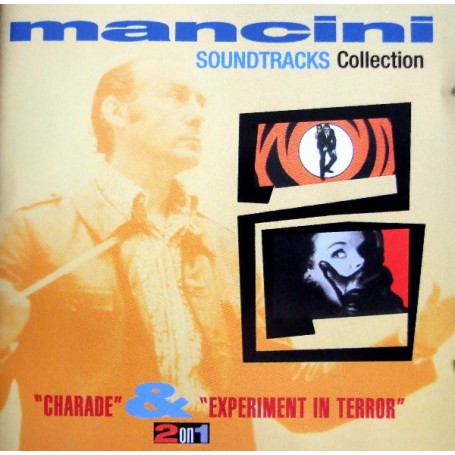 Charade • Experiment in Terror | Henry MANCINI | CD