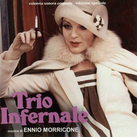 Le Trio Infernal | Ennio MORRICONE | CD