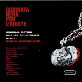 Giornata Nera per L'ariete | Ennio MORRICONE | CD