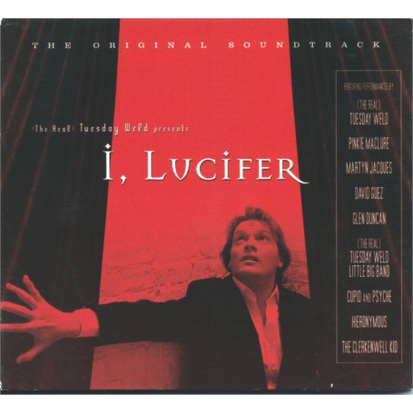 I, Lucifer | (The Real) Tuesday Weld | CD