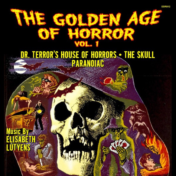 The Golden Age of Horror (Volume 1) | Elizabeth LUTYENS | CD
