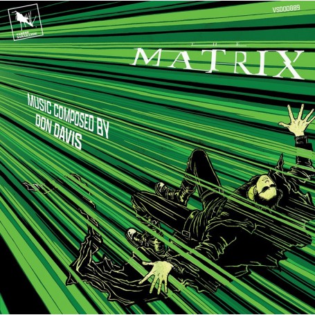 The Matrix (25th Anniversary Edition) | Don DAVIS | CD