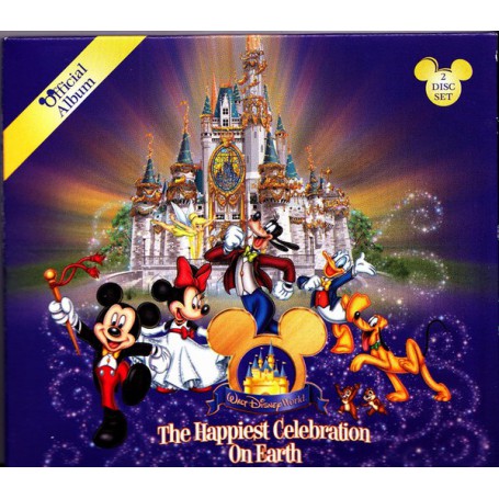 The Official Album of The Walt Disney World Resort | CD