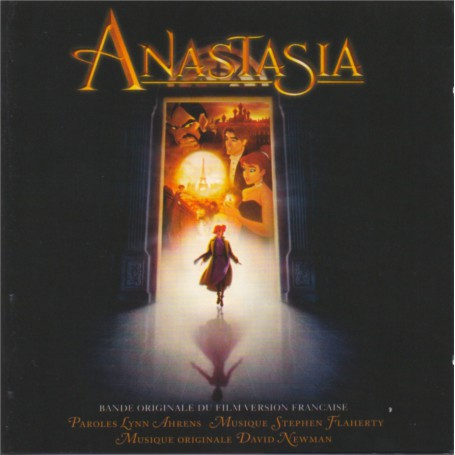Anastasia | David NEWMAN | CD