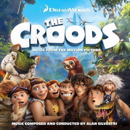 The Croods | Alan SILVESTRI | CD