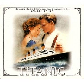 Titanic • Back to Titanic | James HORNER | CD