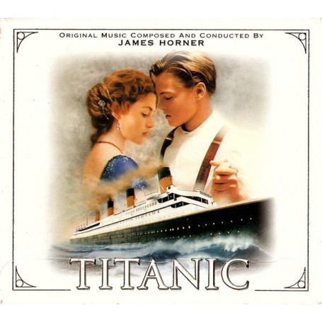 Titanic • Back to Titanic | James HORNER | CD