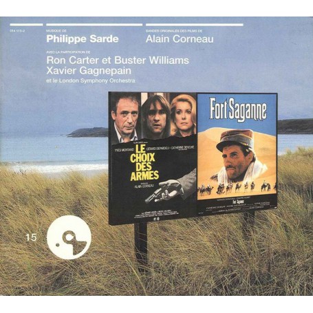 Le Choix Des Armes • Fort Saganne | Philippe SARDE | CD