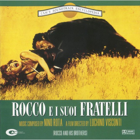 Rocco e i suoi fratelli | Nino ROTA | CD