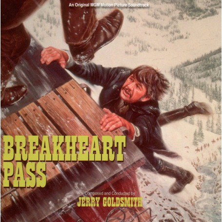 Breakheart Pass | Jerry GOLDSMITH | CD