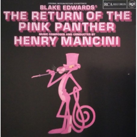 The Return of the Pink Panther | Henry MANCINI | CD