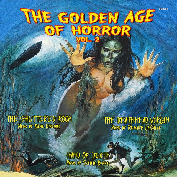 The Golden Age of Horror (Volume 2) | Basil KIRCHIN • Richard