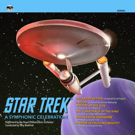 Star Trek: A Symphonic Celebration | Sol KAPLAN • Jerry FIELDING • George DUNING | CD