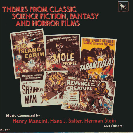 Themes From Classic Science Fiction, Fantasy And Horror Films | CD