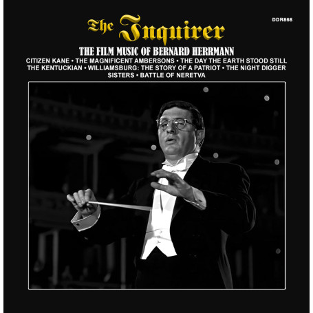 The Inquirer | Bernard HERRMANN | CD