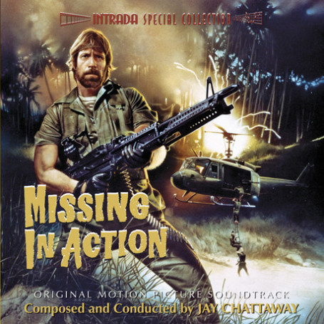 Missing in Action | Jay CHATTAWAY | CD
