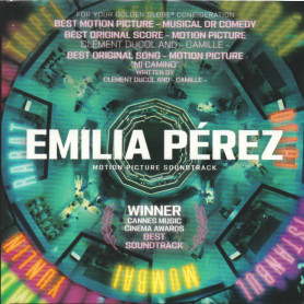 Emilia Pérez | CAMILLE • Clément DUCOL | CD
