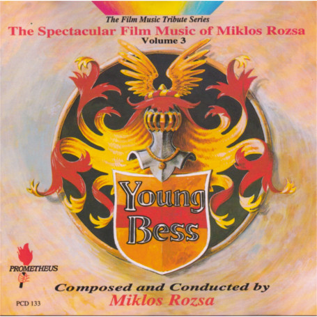 Young Bess | Miklos ROZSA | CD
