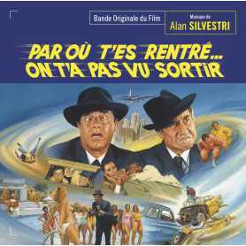 Par où t'es rentré... On t'a pas vu sortir | Alan SILVESTRI | CD
