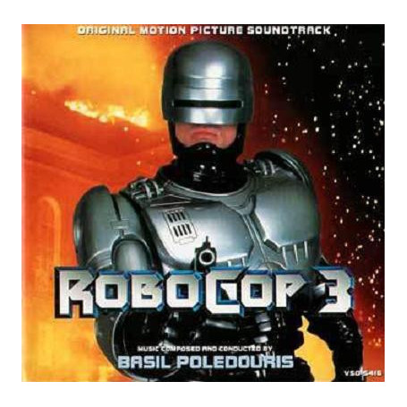 Robocop 3 | Basil POLEDOURIS | CD