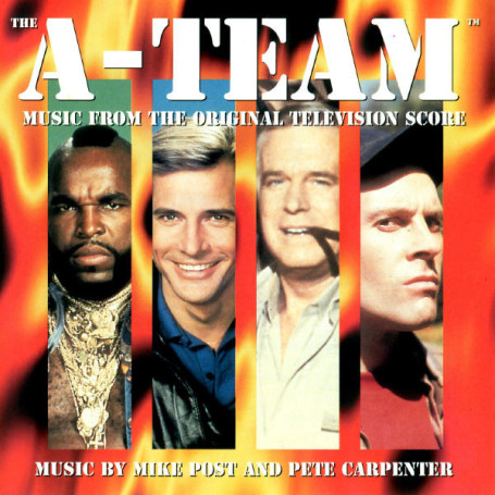 The A-Team | Mike POST • Pete CARPENTER | CD