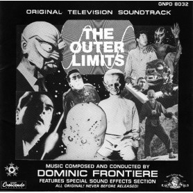 The Outer Limits | Dominic FRONTIERE | CD