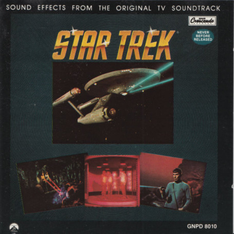 Star Trek Sound Effects | CD
