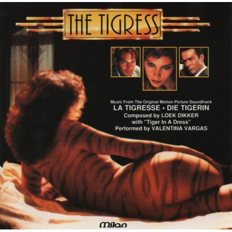 The Tigress | Loek DIKKER | CD