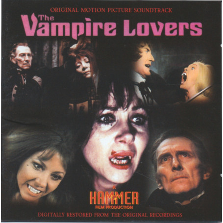 The Vampire Lovers | Harry ROBINSON | CD