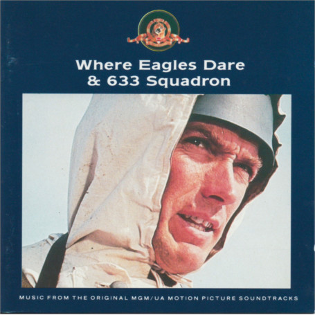 Where Eagles Dare • 633 Squadron | Ron GOODWIN | CD
