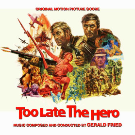 To Late The Hero | Gerald FRIED | CD