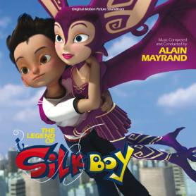 The Legend Of Silkboy | Alain MAYRAND | CD