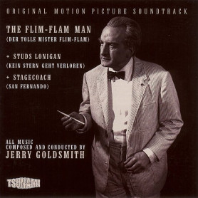 The Flim-Flam Man • Studs Lonigan • Stagecoach | Jerry GOLDSMITH | CD