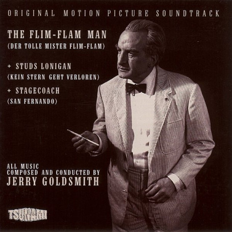 The Flim-Flam Man • Studs Lonigan • Stagecoach | Jerry GOLDSMITH | CD