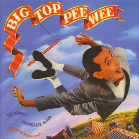 Big Top Pee-Wee | Danny ELFMAN | CD