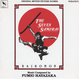 The Seven Samurai • Rashomon | Fumio HAYASAKA | CD