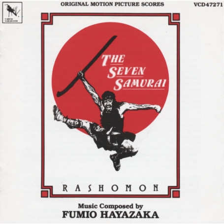 The Seven Samurai • Rashomon | Fumio HAYASAKA | CD