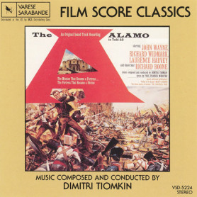 The Alamo | Dimitri TIOMKIN | CD