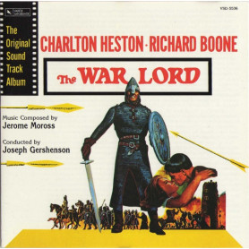 The War Lord | Jerome MOROSS | CD