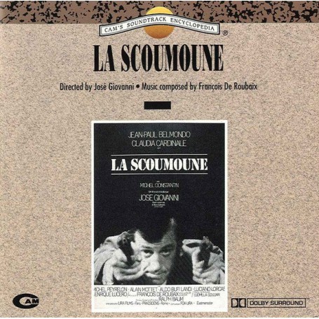 La Scoumoune | François DE ROUBAIX | CD